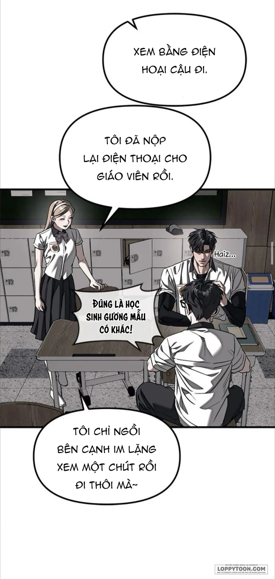 Xâm Nhập Trường Trung Học Tài Phiệt Chap 110 - trang 32