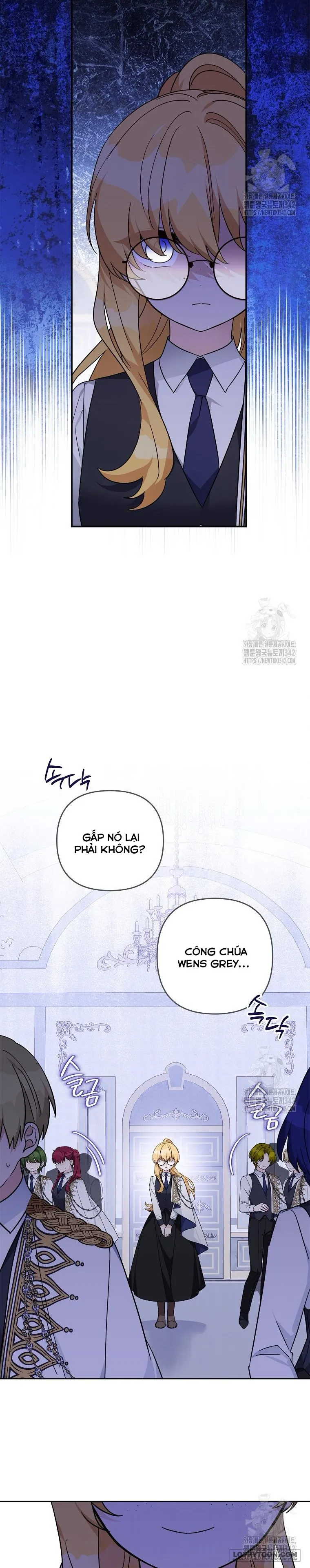 Tôi Đã Trở Thành Con Gái Út Của Công Tước Phản Diện Chap 96 - trang 22
