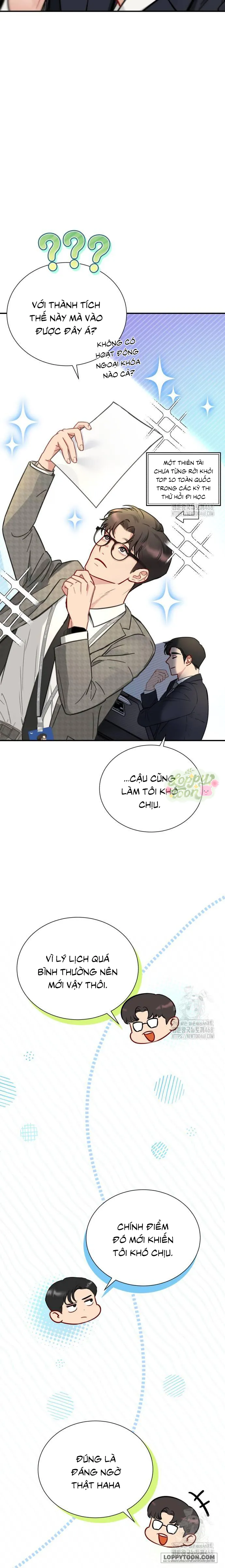 Quyền Lực Của Thư Ký Chap 4 - trang 6