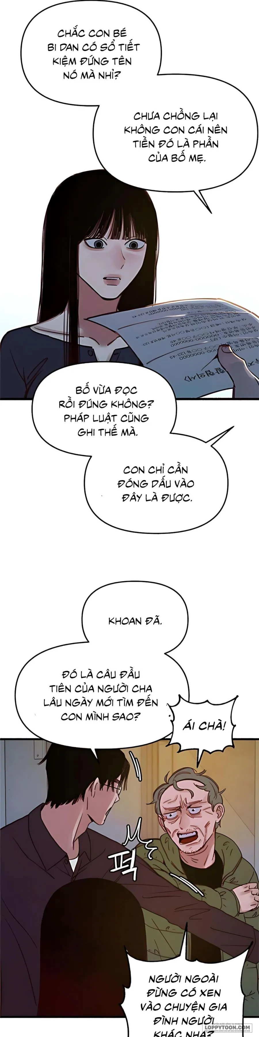 Thế Thân Chap 5 - trang 19