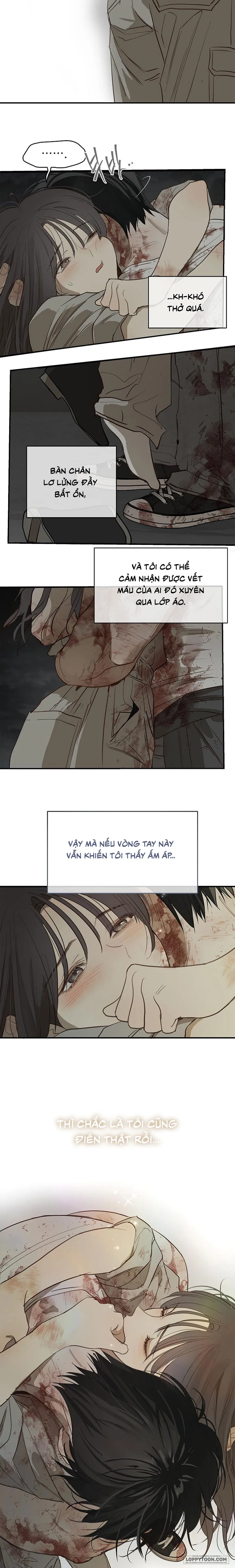 Đóa Hoa Là Mồi Nhử Chap 44 - trang 2