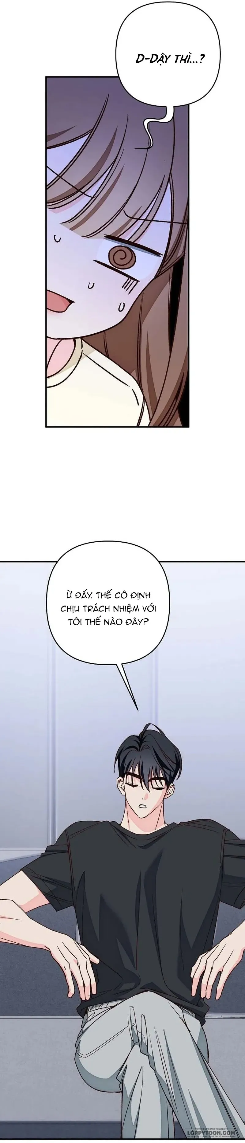 Hiểu Lầm Trong Buổi Hẹn Hò Giấu Mặt Chap 8 - trang 16