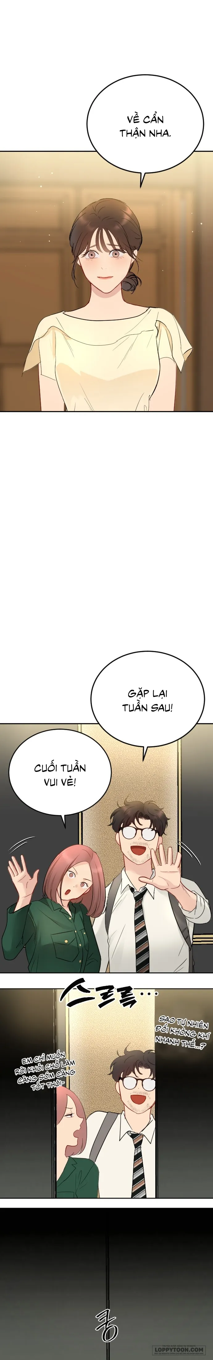 Quyền Lực Của Thư Ký Chap 31 - trang 6