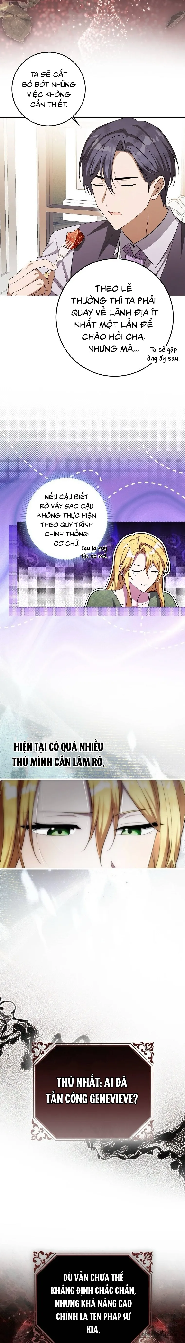 Tôi Cứ Nghĩ Mình Trở Về Là Kết Thúc, Không Ngờ Thể Loại Thay Đổi Rồi! Chap 11 - trang 15