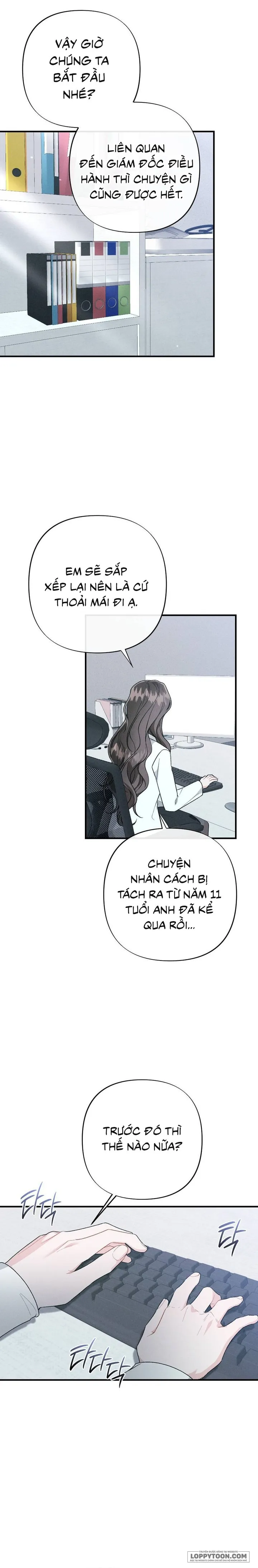 Đêm Chồng Chất Chap 28 - Ngừng nói và hành động đi - trang 20