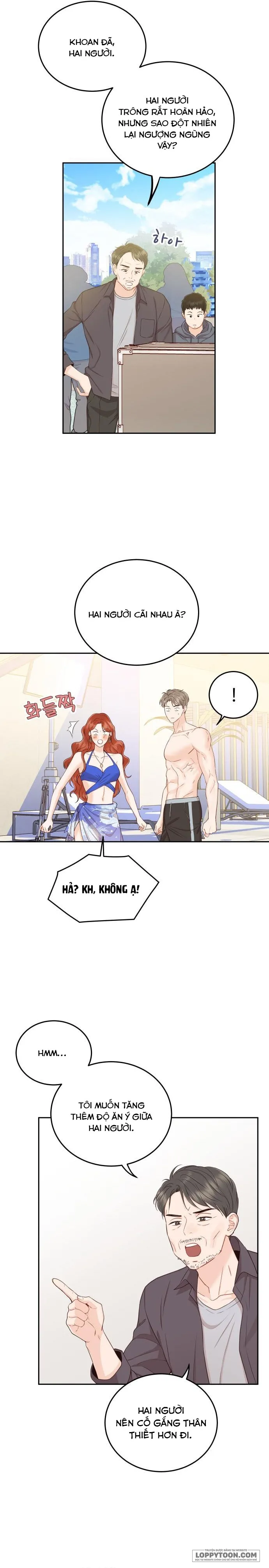 Người Một Nhà Chap 14 - trang 14