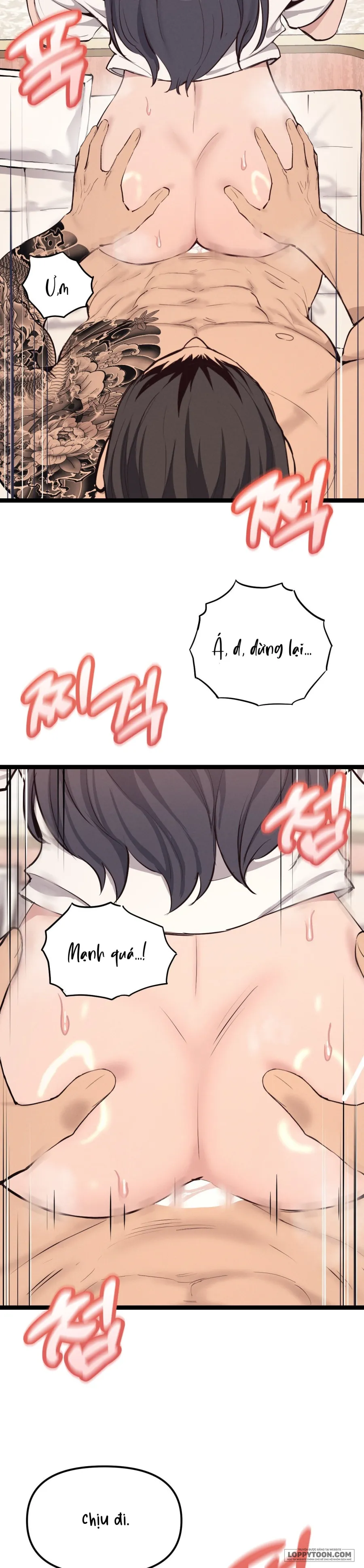 Ông Chú Xã Hội Đen Tại Phòng Trọ Chap 5 - 🔞🔞🔞🔞🔞 - trang 13