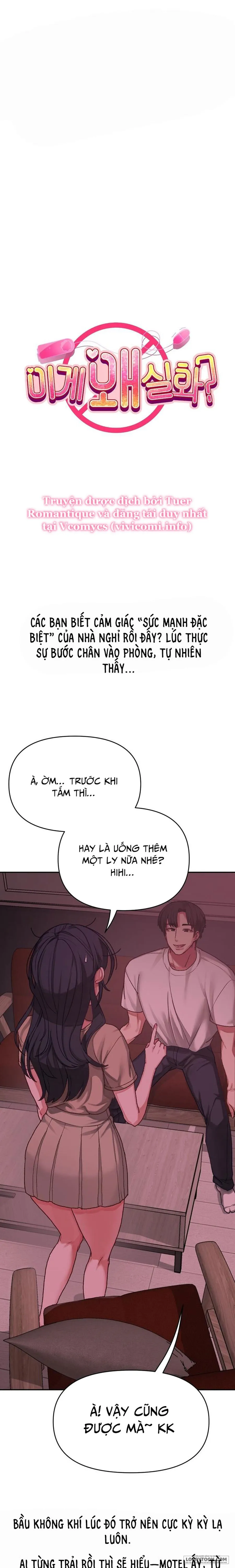 Tại Sao Điều Này Lại Đúng? Chap 6 - 🔞🔞🔞 - trang 2