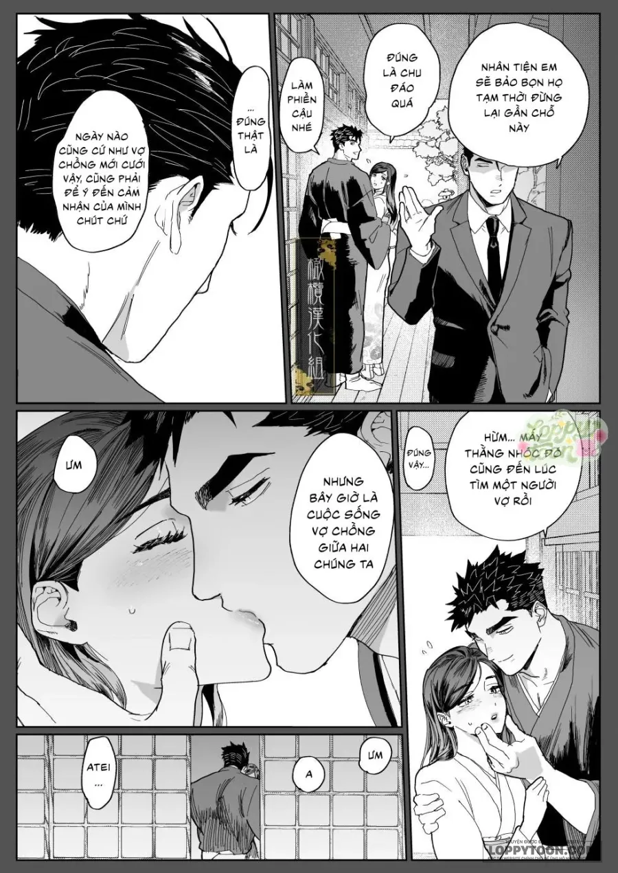 Tuyển Tập Manga Oneshot Của Loppy Chap 2 - Khúc Điếu Ca Của Sự Thuần Khiết - trang 21