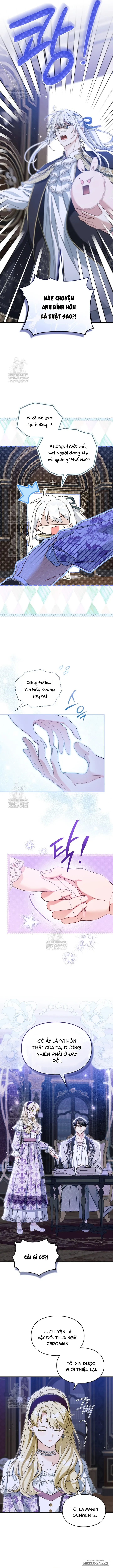 Tôi Đã Đính Hôn Với Vị Công Tước Mù Chap 29 - trang 3