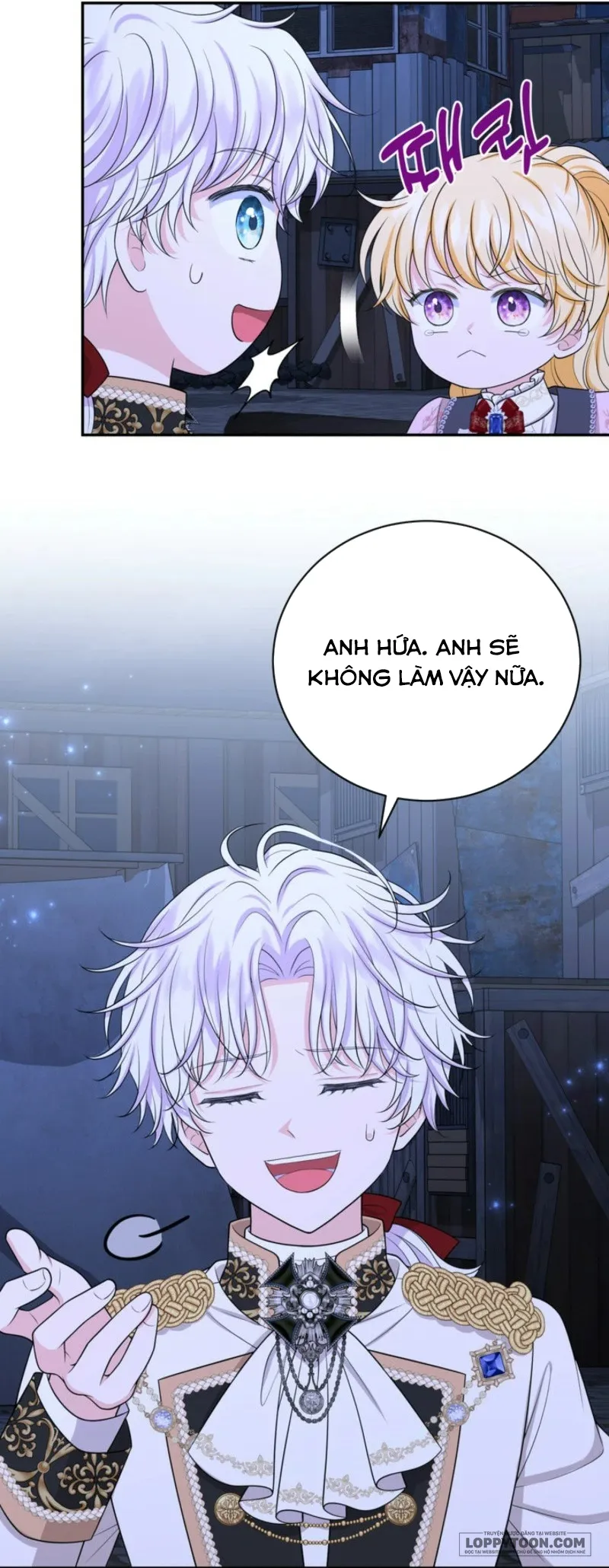 Công Chúa Bé Con Hạng S Thật Mạnh Chap 78 - trang 55