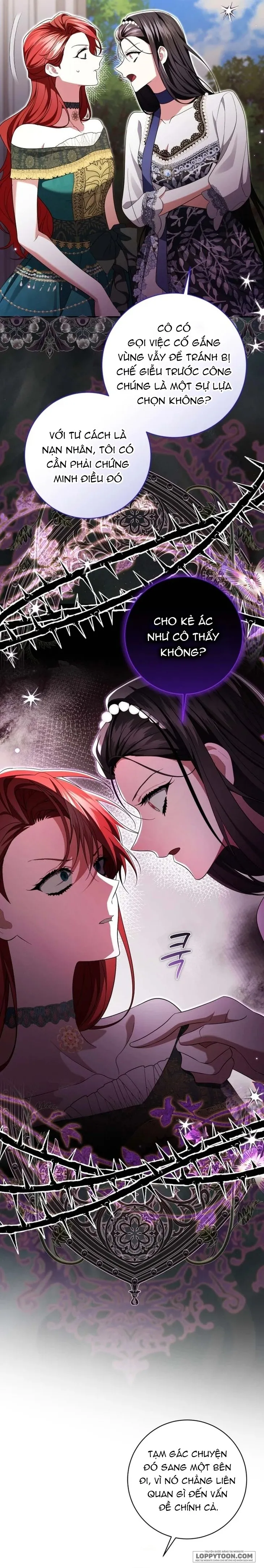 Tôi Trở Thành Người Được Nữ Phản Diện Yêu Thích Nhất Chap 47 - trang 6