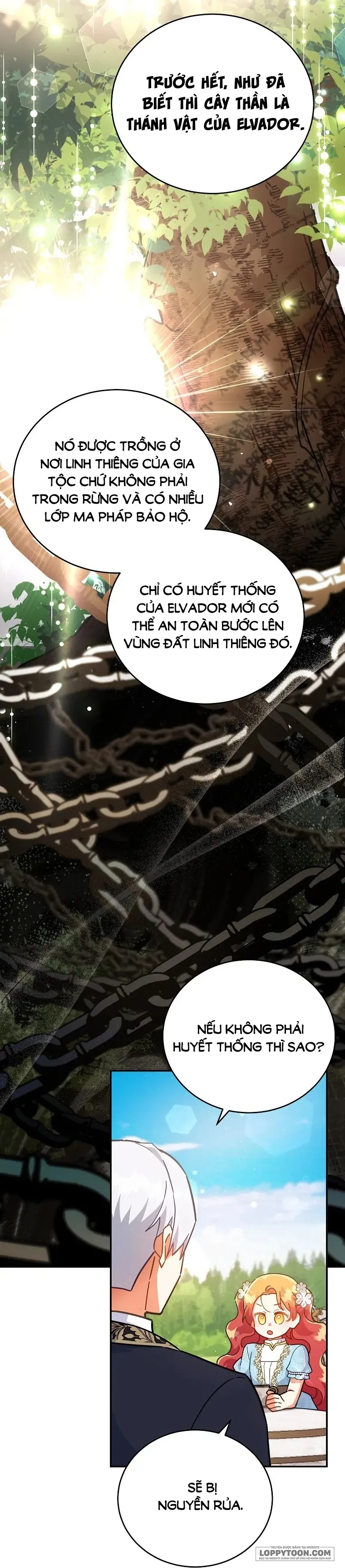 Bé Con Chốn Hoa Nở Chap 33 - trang 48