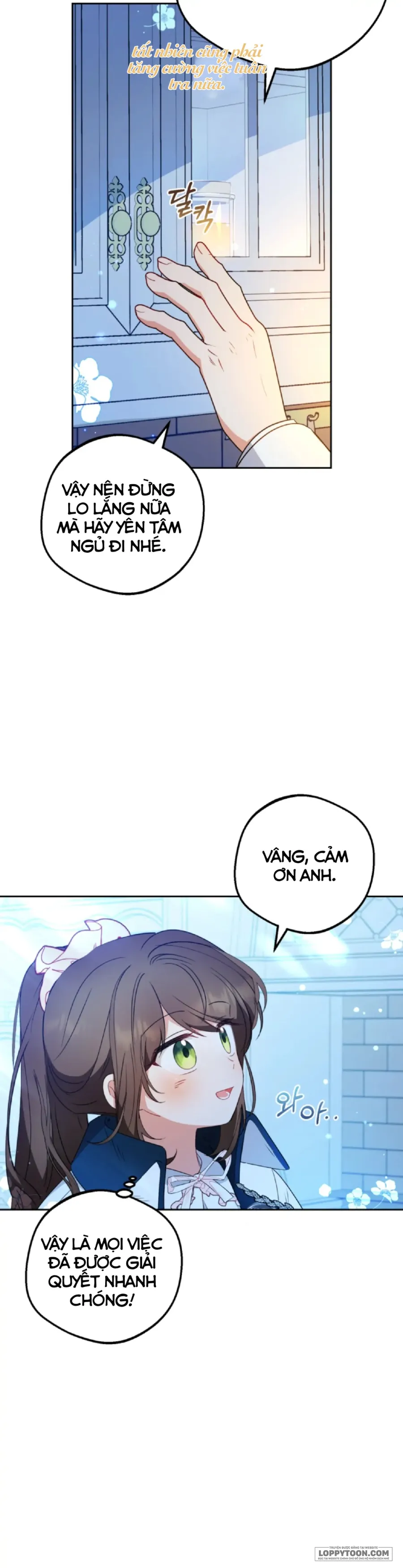 Được Yêu Thương Mà Còn Ngại Ngùng Sao Chap 19 - trang 4