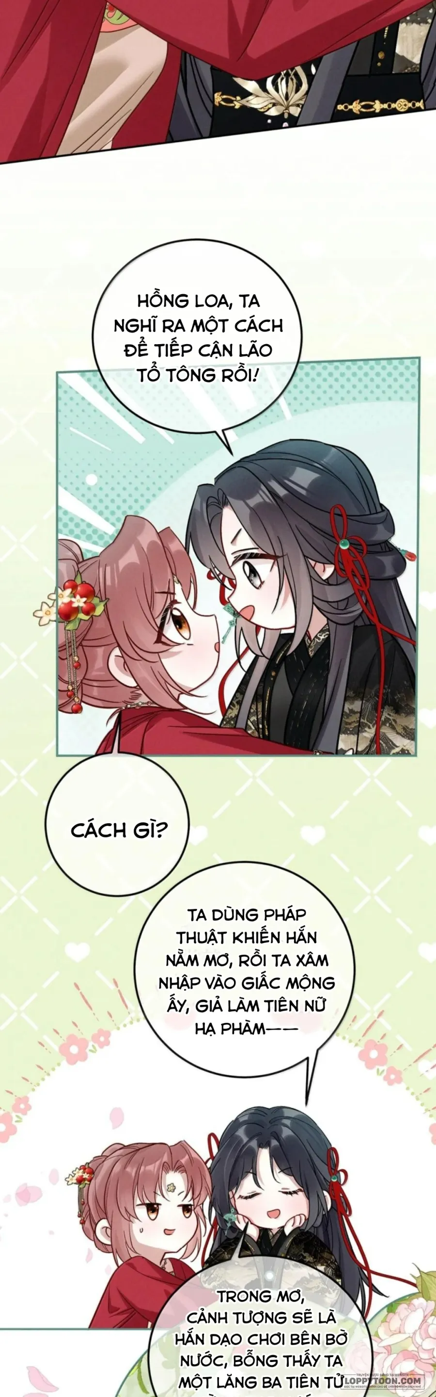 Dâng Cá Muối Cho Sư Tổ Chap 59 - trang 14