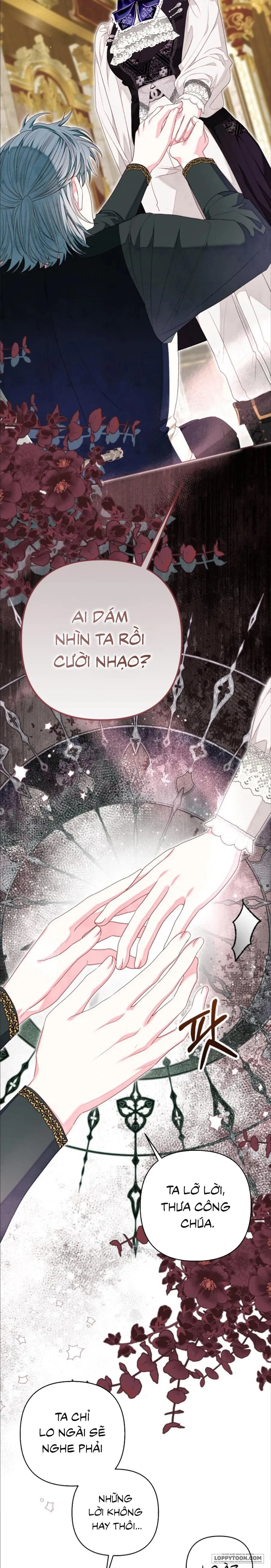 Trở Thành Hầu Nữ Còn Quan Trọng Hơn Là Làm Công Chúa Chap 48 - trang 9