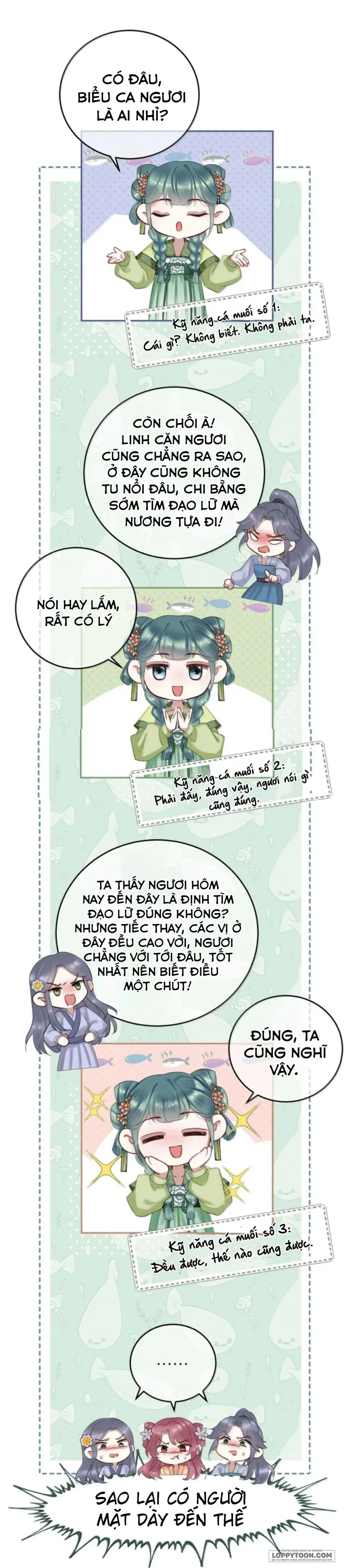 Dâng Cá Muối Cho Sư Tổ Chap 31 - trang 19