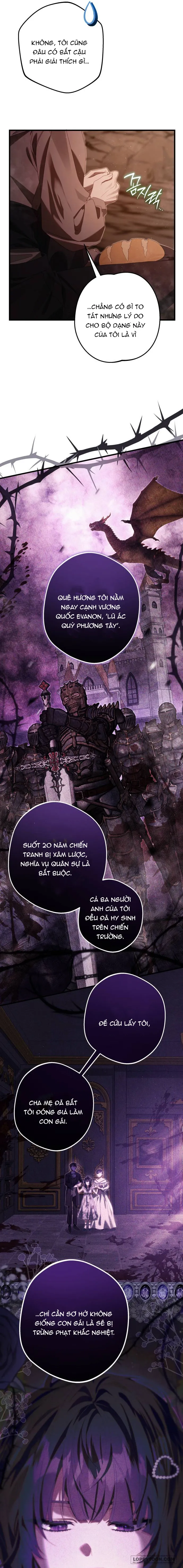 Hoàng Hậu Phế Truất Maria Chap 20 - trang 16