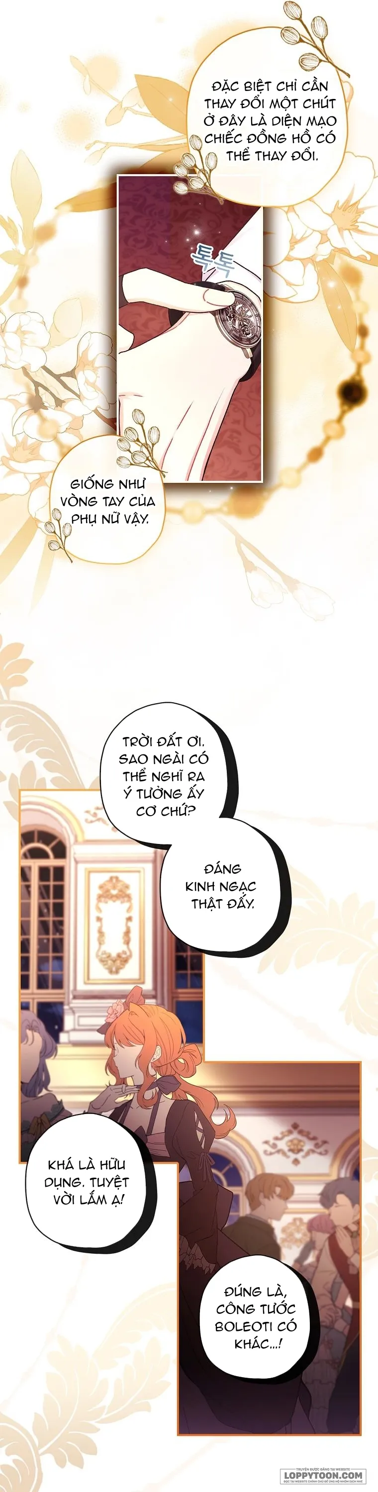 Tôi Đã Trở Thành Con Gái Nuôi Của Nam Chính Chap 90 - trang 17