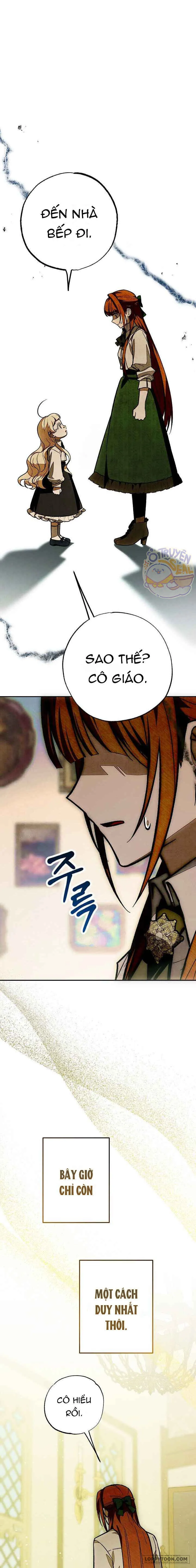 Chào Mừng Đến Với Dinh Thự Hoa Hồng Chap 9 - trang 2