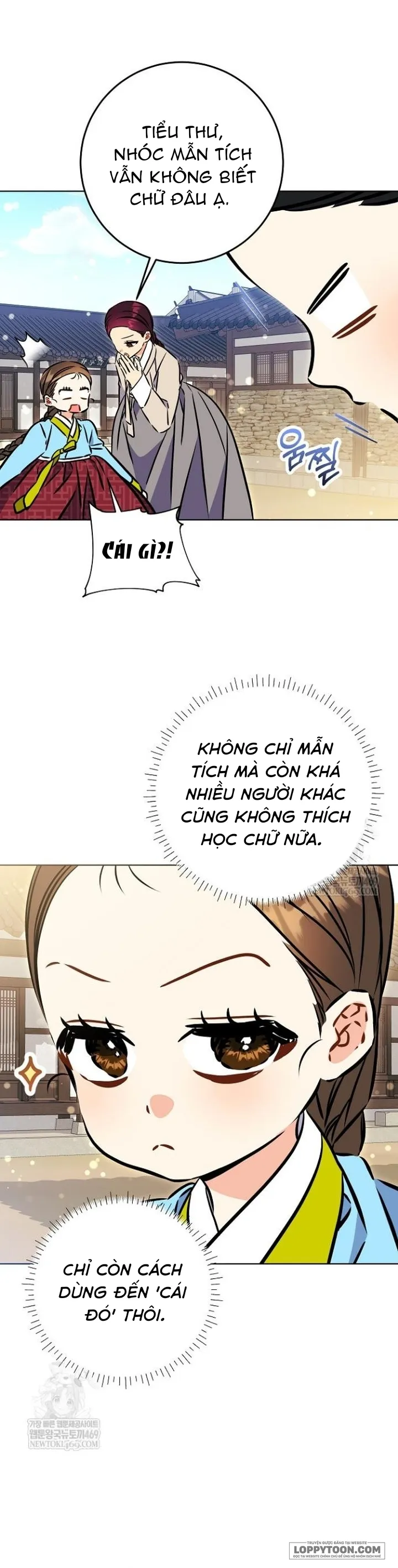 Tôi Sinh Ra Là Con Gái Của Một Cung Phi Hèn Mọn Chap 63 - trang 29