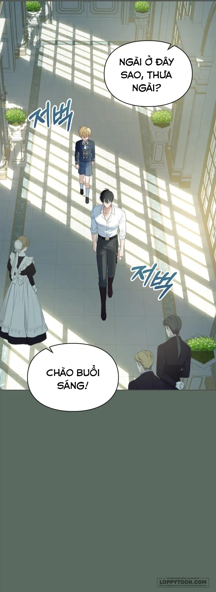 Phạm Nhân Bé Con Của Dinh Thự Mùa Đông Chap 36 - trang 32
