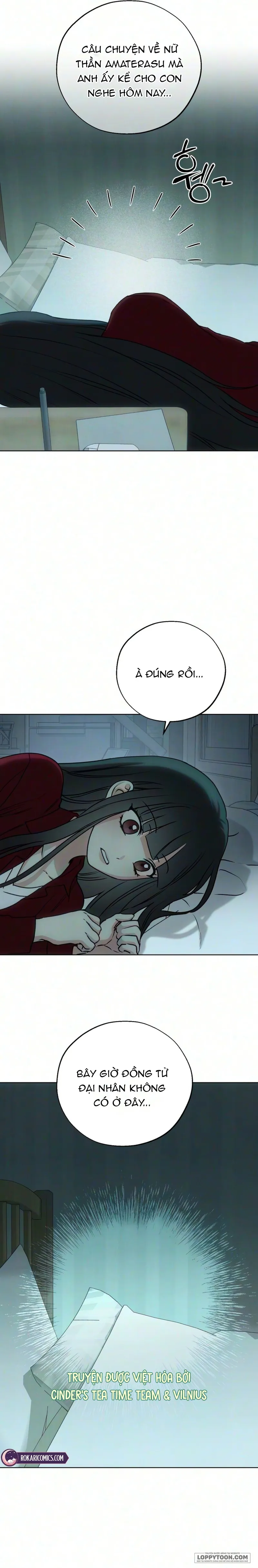 Tổ Tiên Đang Theo Dõi Tôi Chap 23 - trang 20