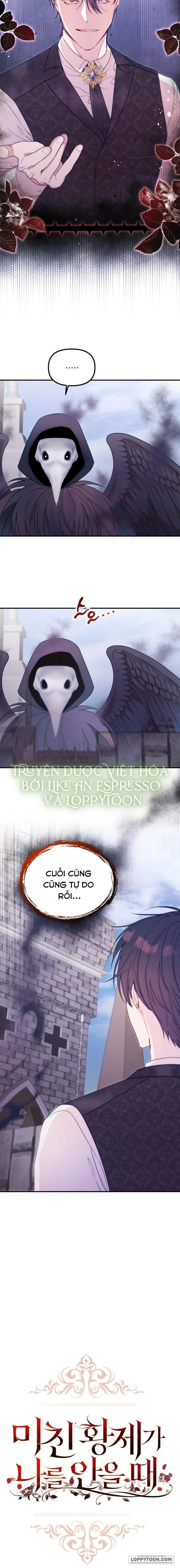Hoàng Đế Điên Cuồng Ôm Lấy Tôi Chap 32 - trang 3