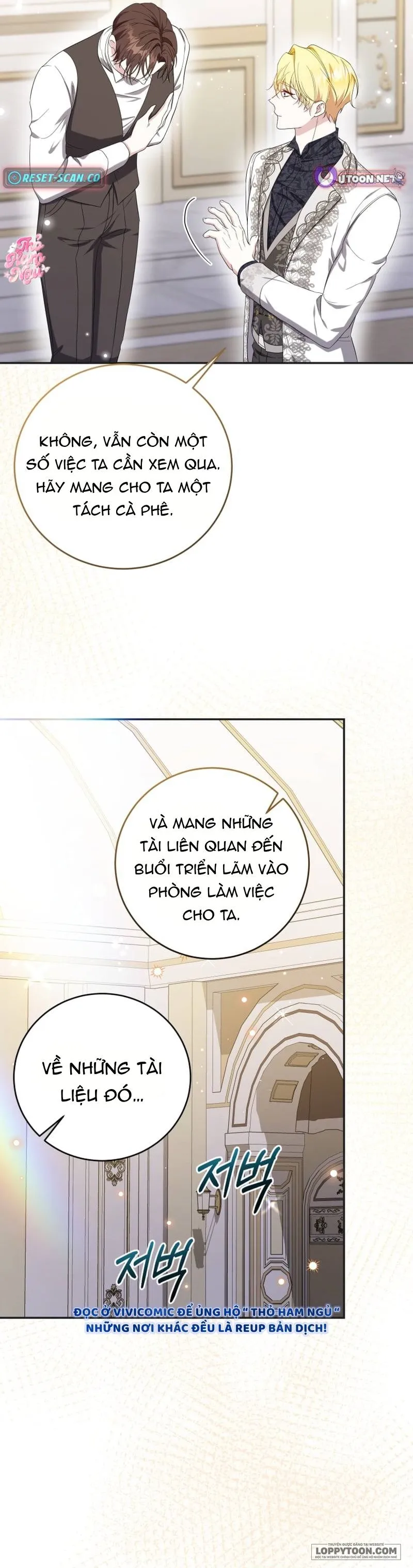 Tôi Trở Thành Người Được Nữ Phản Diện Yêu Thích Nhất Chap 13 - trang 18