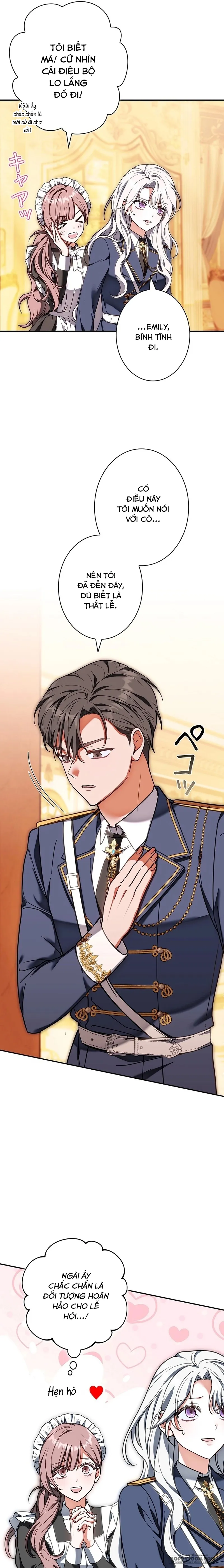 Tiểu Thư Là Kẻ Bám Đuôi Chap 20 - trang 6