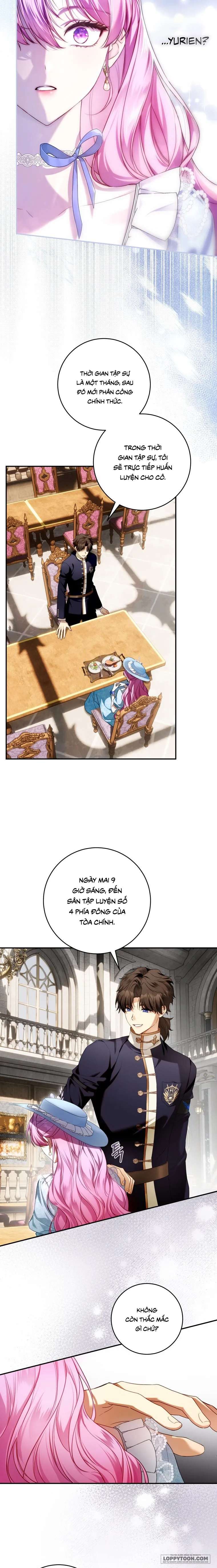 Đóa Hoa Cầm Kiếm Chap 7 - trang 13