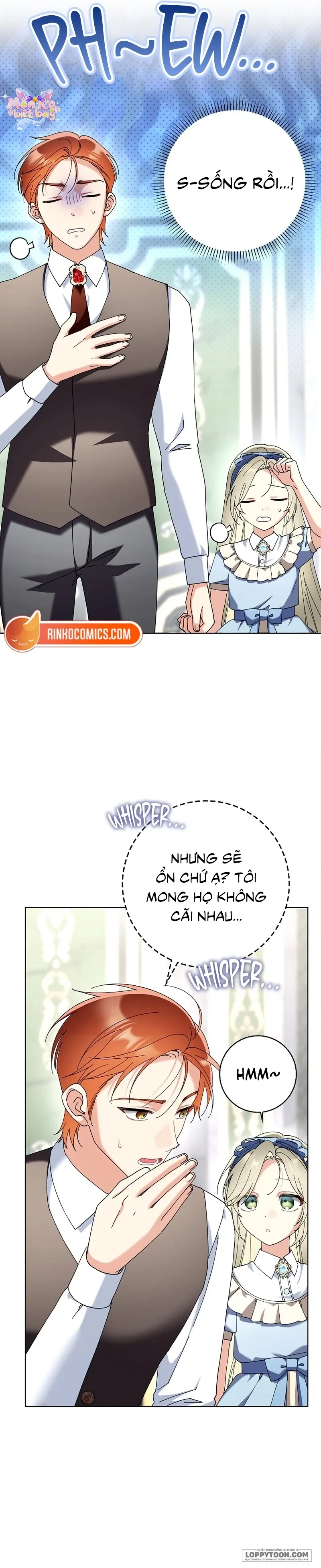Trở Thành Người Trong Gia Đình Công Tước Đứng Sau Mọi Chuyện Chap 30 - END SS1 - trang 22