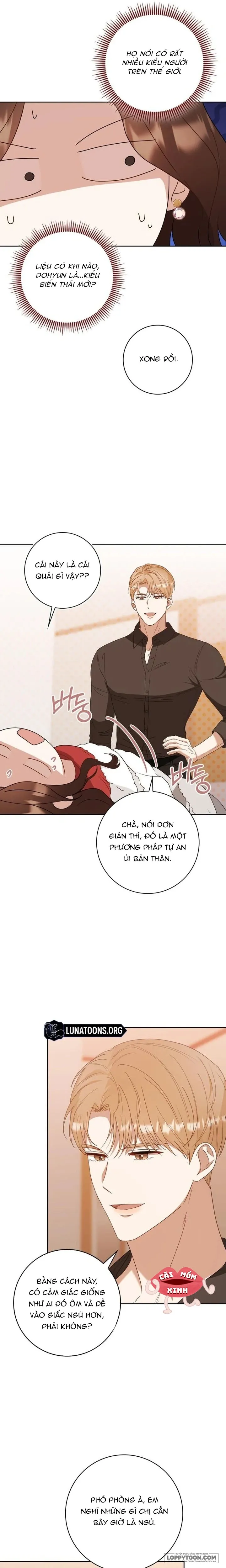Nhịp Điệu Của Chúng Ta Chap 16 - trang 9