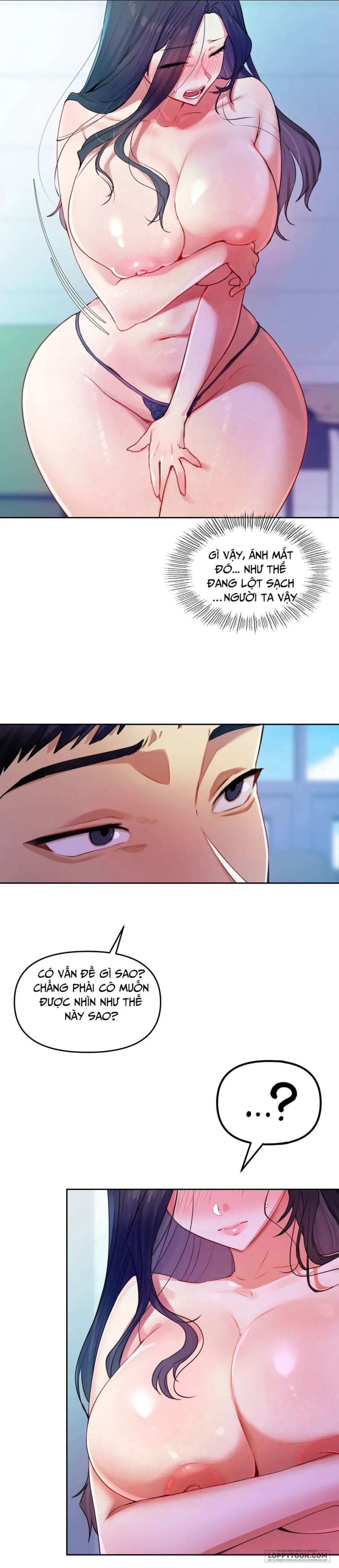 Tài Khoản Bí Mật Của Nữ Giáo Sư Chap 8 - 🔞🔞🔞 - trang 19