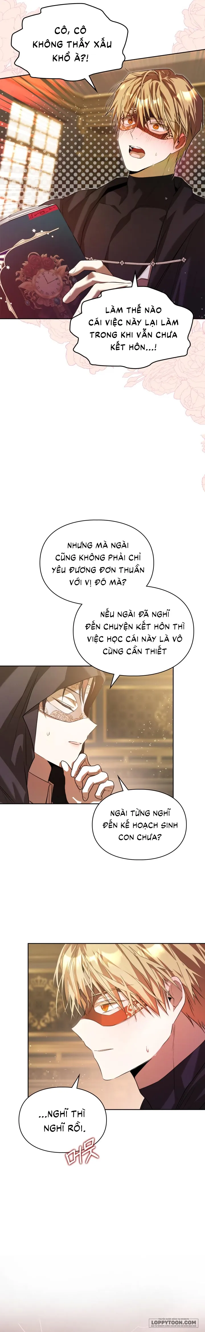 Nữ Chính Ngoại Tình Với Vị Hôn Phu Của Tôi Chap 56 - trang 9
