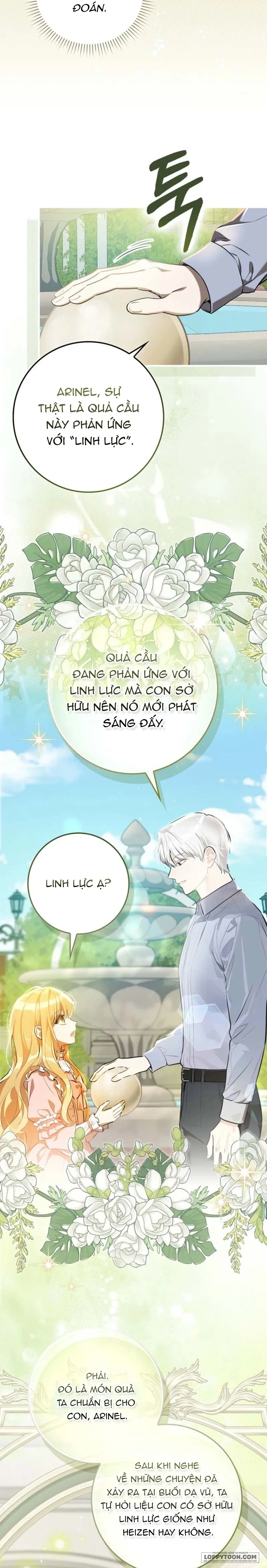 Tôi Được Chọn Làm Con Dâu Của Tên Bạo Chúa Chap 19 - trang 15
