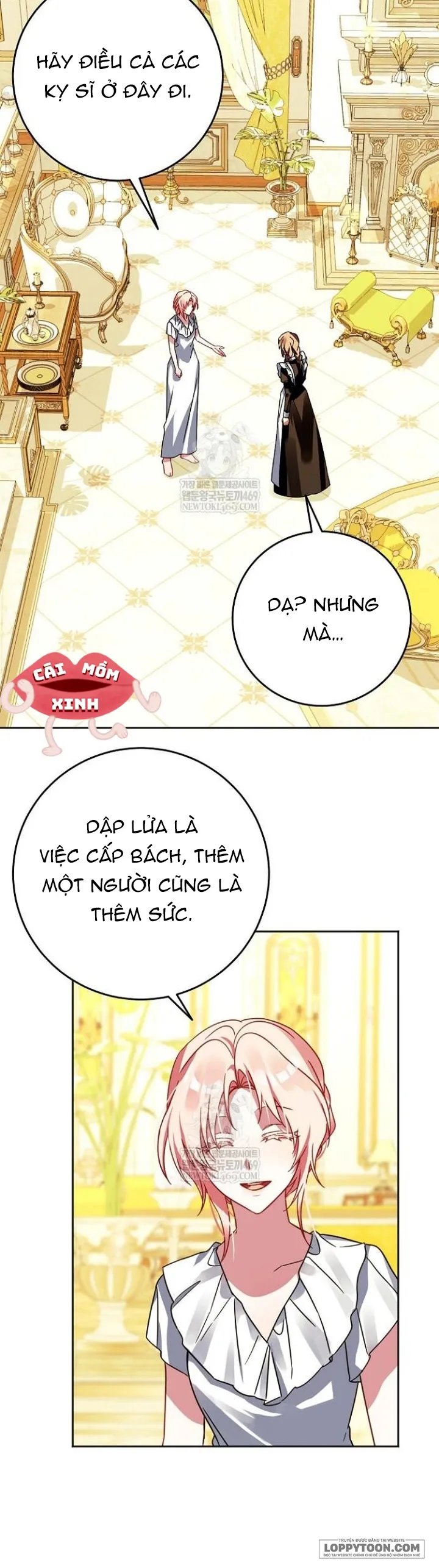 Kết Cục Của Hoàng Hậu Bị Bạo Quân Xử Tử Chap 48 - trang 16