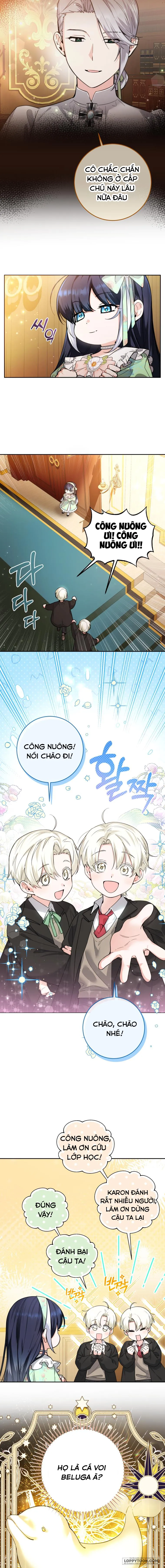Bé Cá Voi Sát Thủ Phản Diện Chap 8 - trang 10