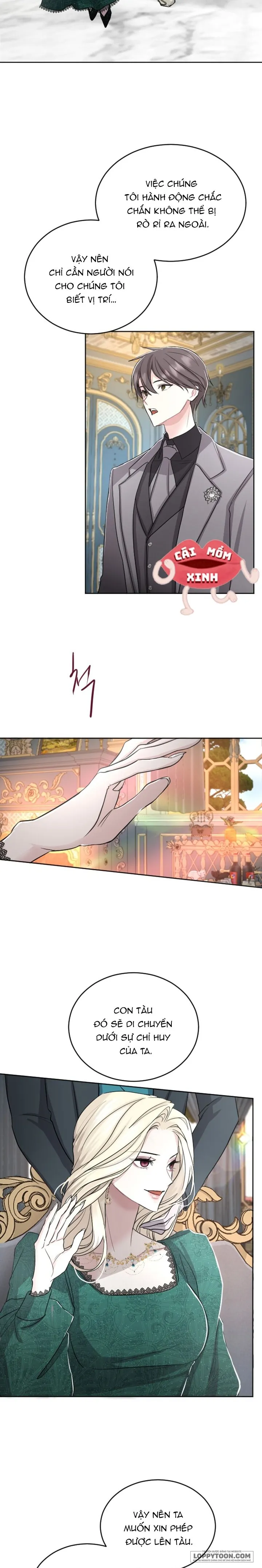 Tôi Sẽ Bị Trừ Khử Cùng Hoàng Đế Chap 33 - trang 7