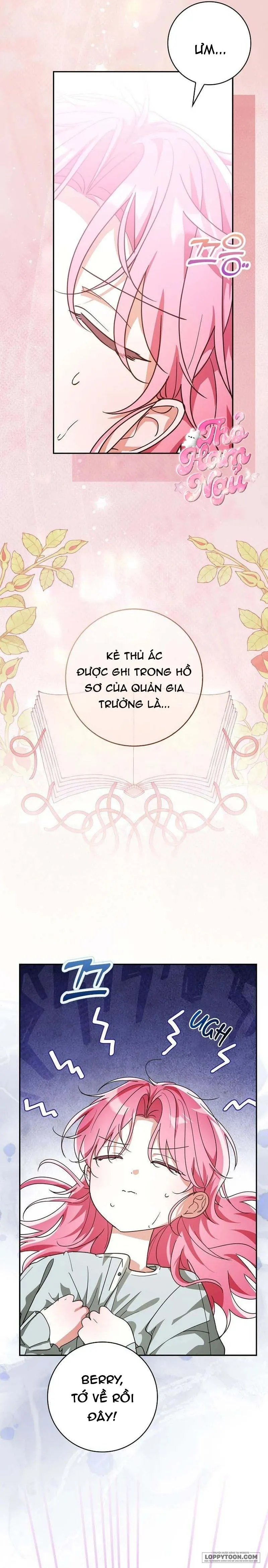Tôi Sẽ Cố Gắng Cứu Cha Chap 20 - trang 6