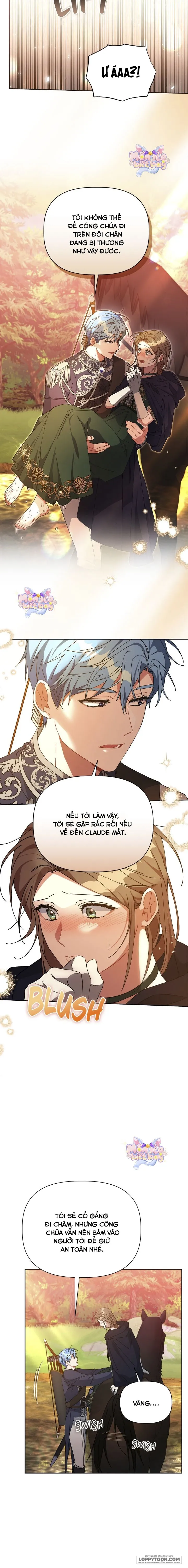 Con Đường Hoa Dành Cho Nam Chính Chap 47 - trang 10