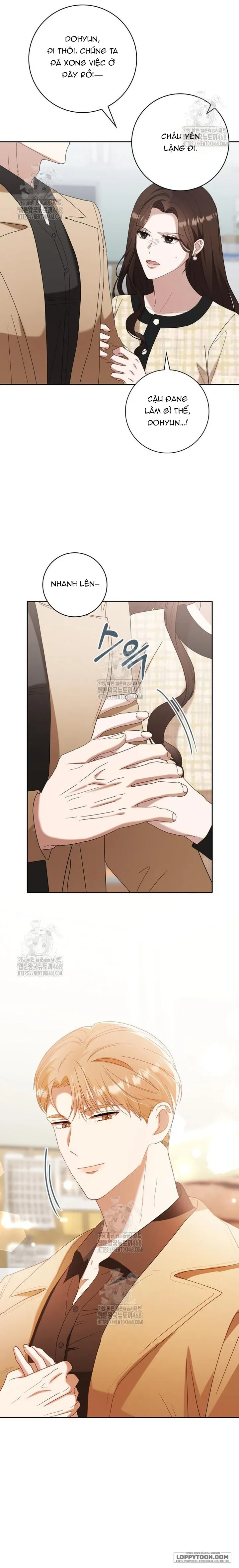 Nhịp Điệu Của Chúng Ta Chap 15 - trang 10