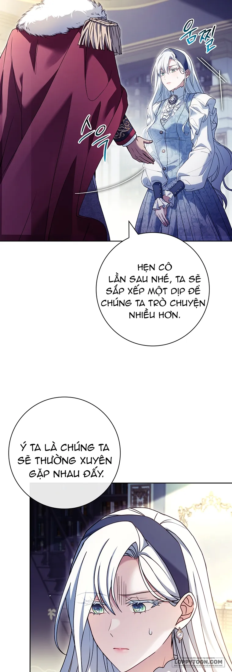 Chồng Ơi, Tại Sao Chúng Ta Không Thể Ly Hôn? Chap 57 - trang 18