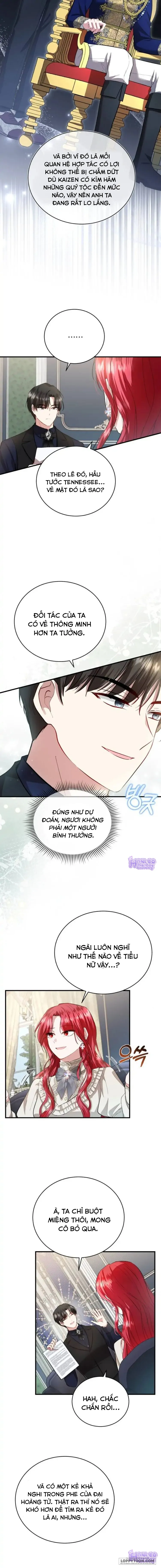Tôi Sẽ Sống Thử Cuộc Đời Của Ác Nữ Chap 14 - trang 5