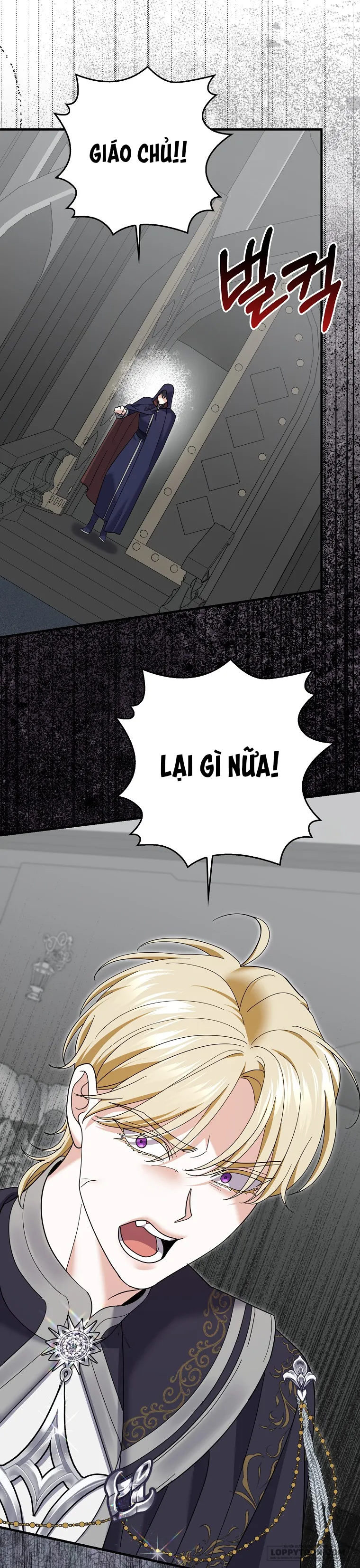 Vị Hôn Phu Phản Diện Cản Trở Con Đường Hoa Của Tôi Chap 65 - trang 37