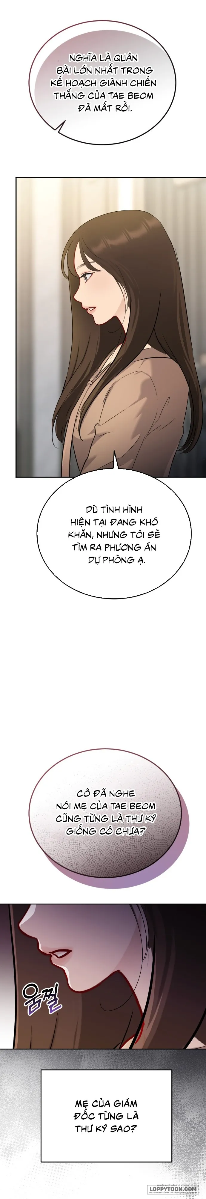 Quyền Lực Của Thư Ký Chap 47 - trang 3