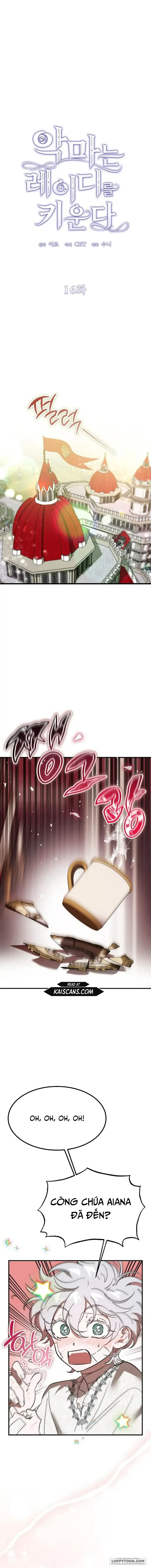 Ác Quỷ Nuôi Dưỡng Tiểu Thư Chap 16 - trang 1