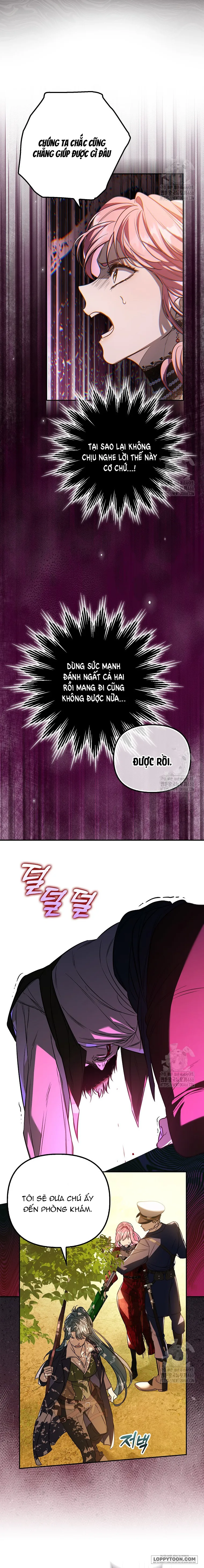 Những Nam Chính Bị Mắc Kẹt Trong Nhà Của Tôi Chap 20 - trang 3
