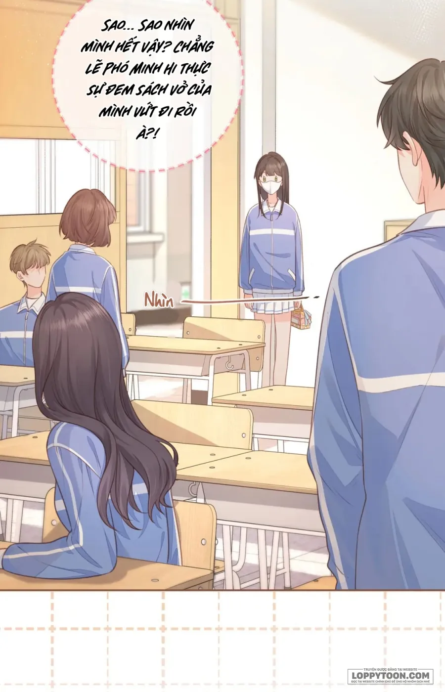 Em Chỉ Muốn Hít Vận Khí Của Anh Chap 6-8 - trang 2