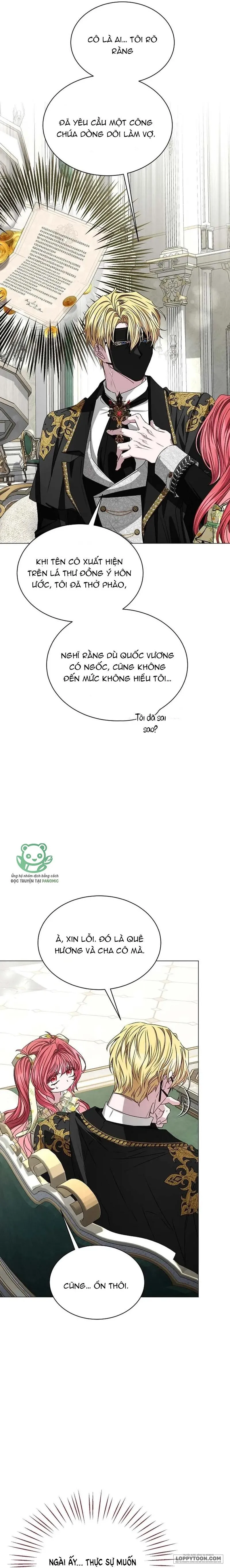Hôn Phu Luôn Muốn Nuôi Nấng Tôi Chap 6 - trang 21